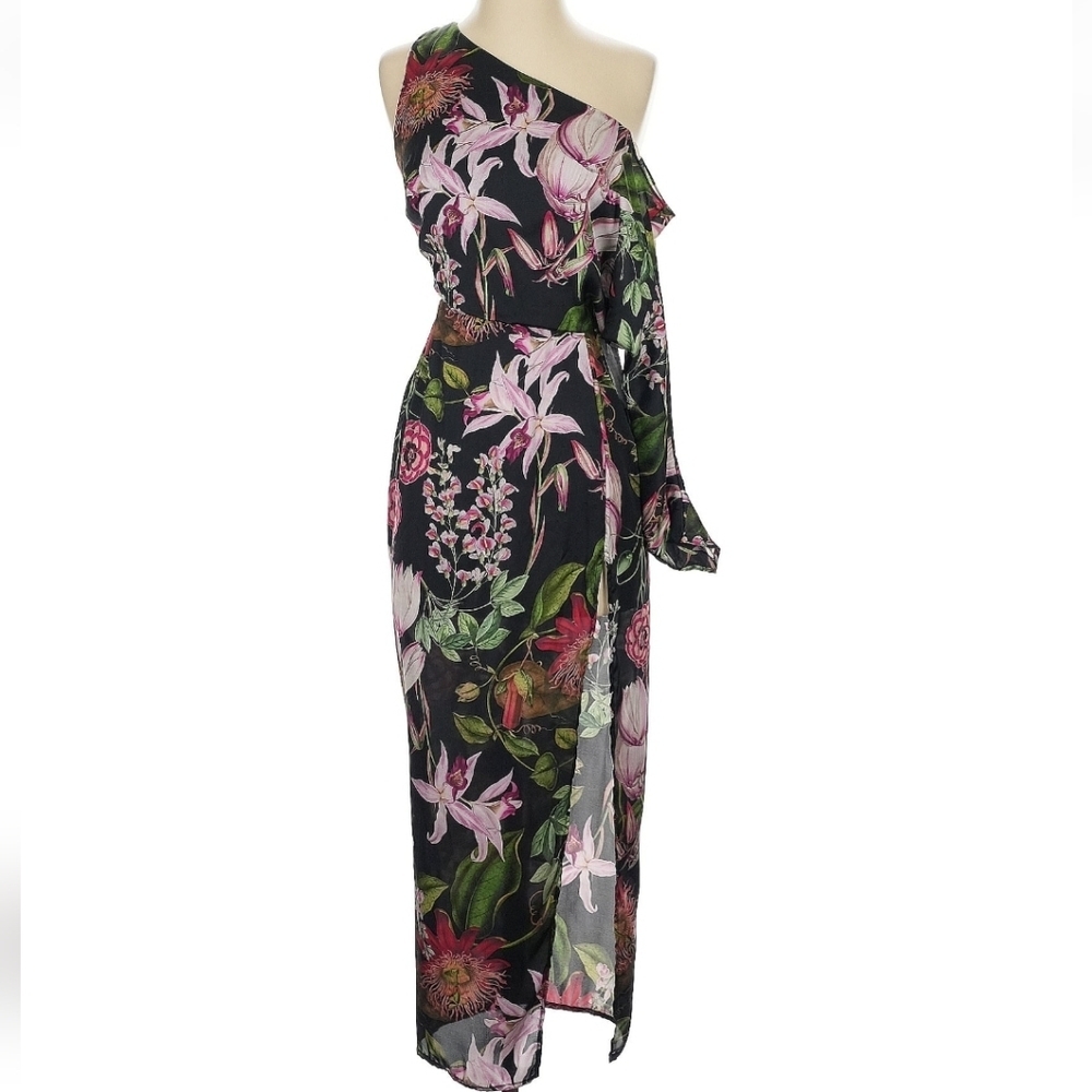 Revolve Katie May Walk This Way Dress in Dark Garden Katie May xs - Picture 3 of 11